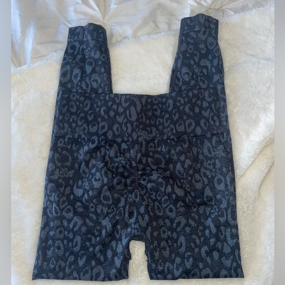 Gymshark animal print vital seamless leggings